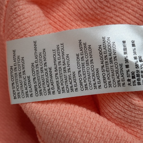 Free people desert orange combo SZ  M - Picture 8 of 9